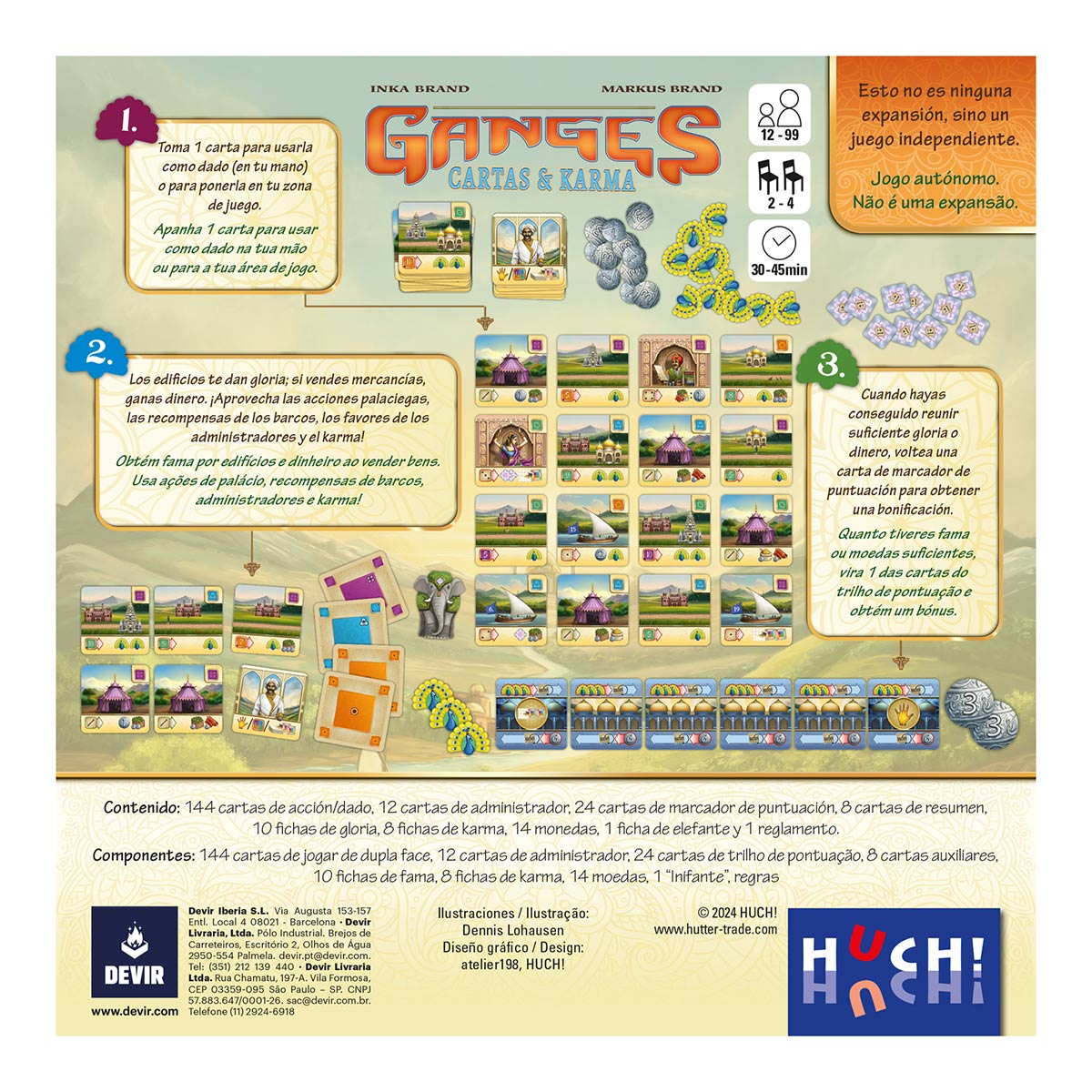 Ganges: Cartas y Karma