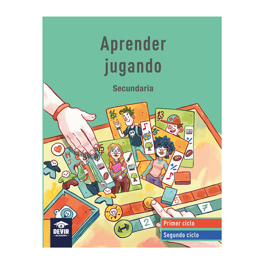 Aprender Jugando: Secundaria - LIBRO ESPAÑOL