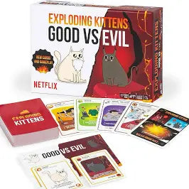 Exploding Kittens Good vs Evil
