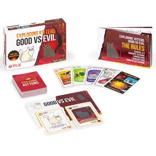 Exploding Kittens Good vs Evil