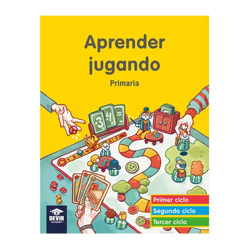 Aprender Jugando: Primaria - LIBRO ESPAÑOL