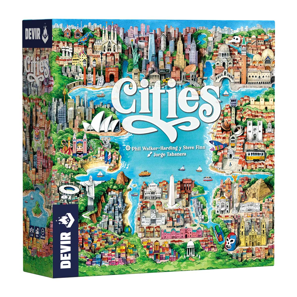Cities