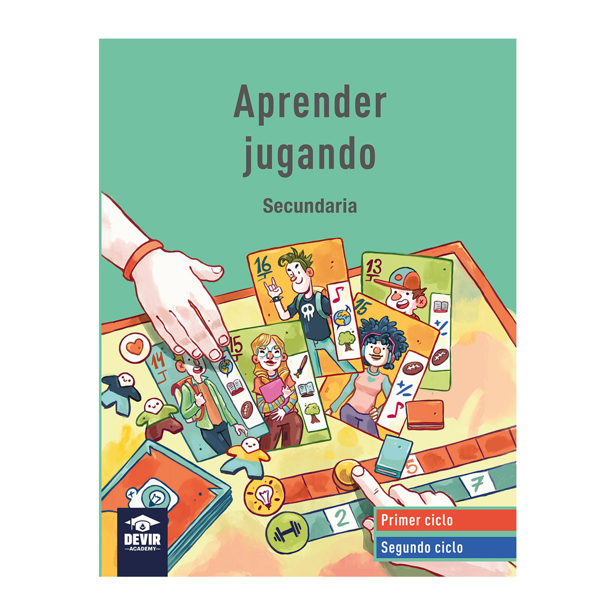 Aprender Jugando: Secundaria - LIBRO ESPAÑOL