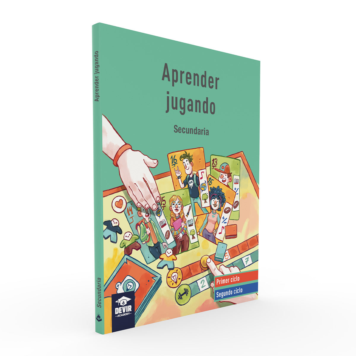 Aprender Jugando: Secundaria - LIBRO ESPAÑOL