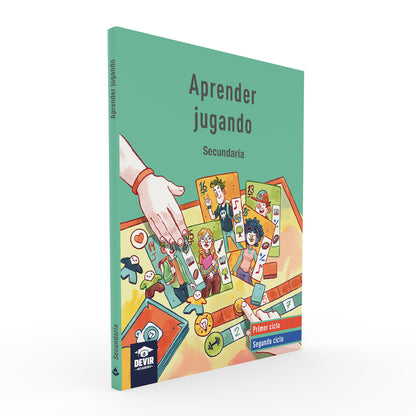 Aprender Jugando: Secundaria - LIBRO ESPAÑOL