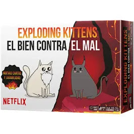 Exploding Kittens Good vs Evil